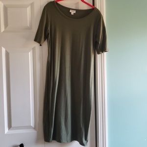 LuLaRoe Julia, size medium